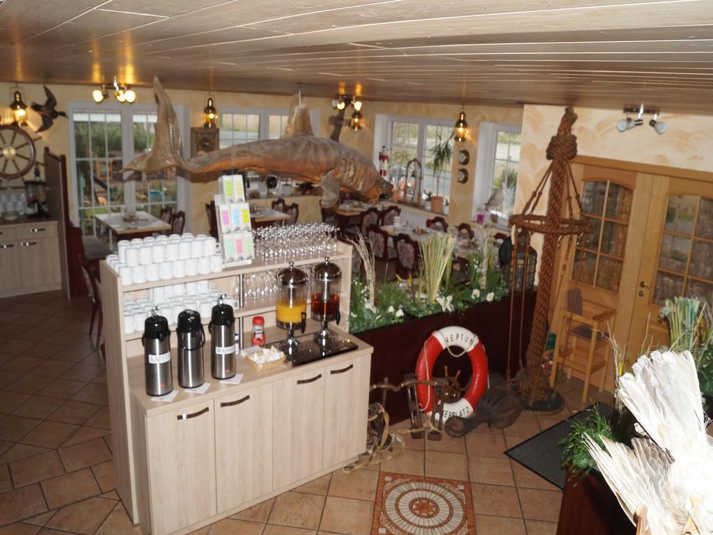 Hotel Restaurant Wattenschipper Nordholz Εξωτερικό φωτογραφία