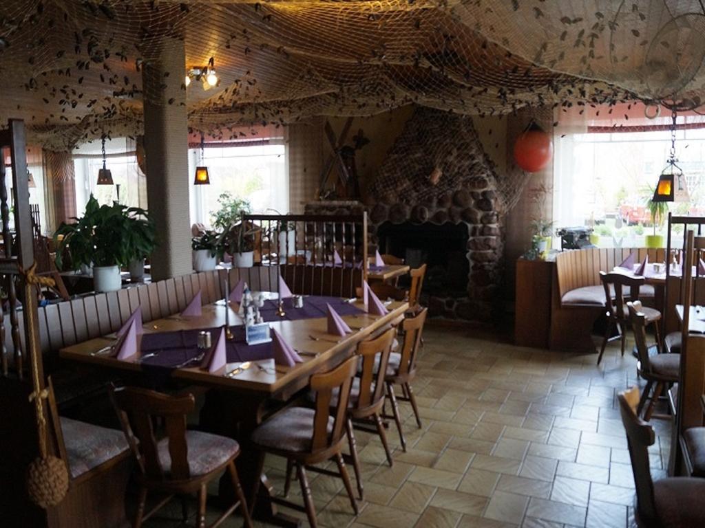 Hotel Restaurant Wattenschipper Nordholz Εξωτερικό φωτογραφία